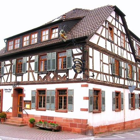 Goldner Engel, Restaurant - Hotel - Metzgerei Laudenbach  Екстериор снимка