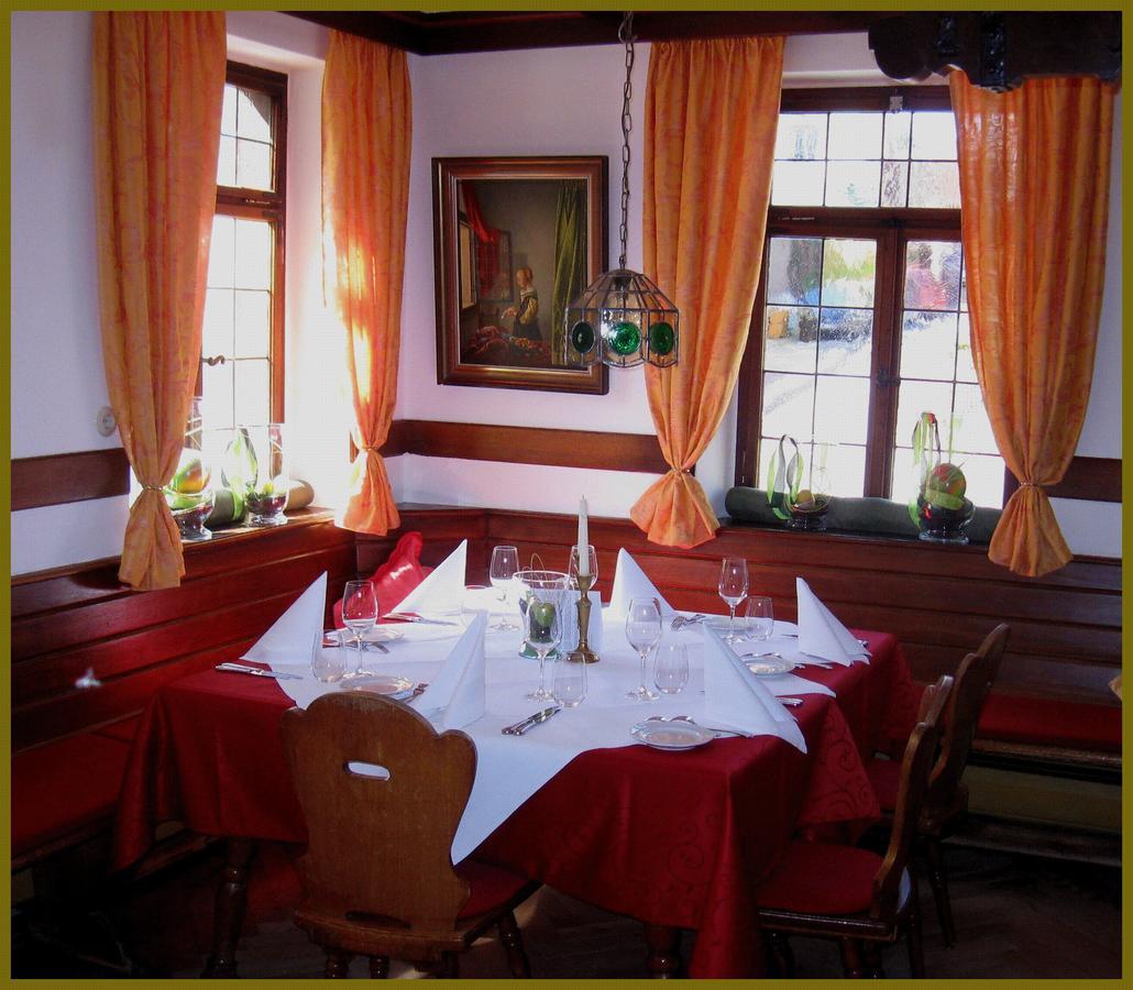 Goldner Engel, Restaurant - Hotel - Metzgerei Laudenbach  Екстериор снимка