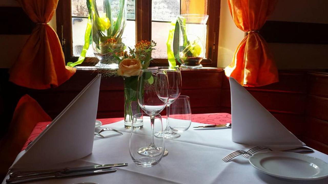 Goldner Engel, Restaurant - Hotel - Metzgerei Laudenbach  Екстериор снимка